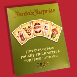 Surprise de Père Noël (Approche Close-Up)
