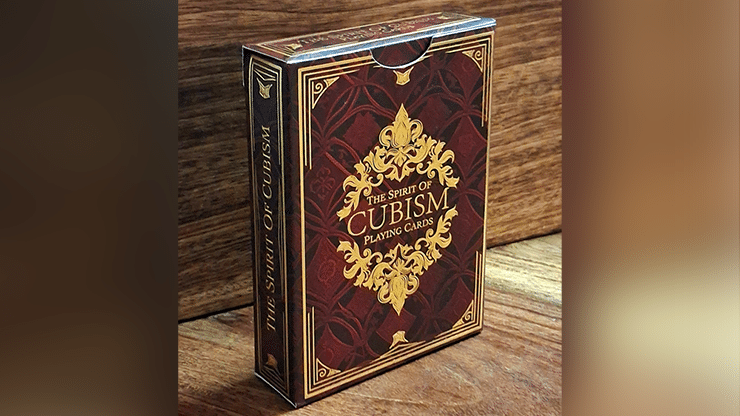 The Spirit of Cubism - Jeux de cartes 1 The Spirit of Cubism (Dark