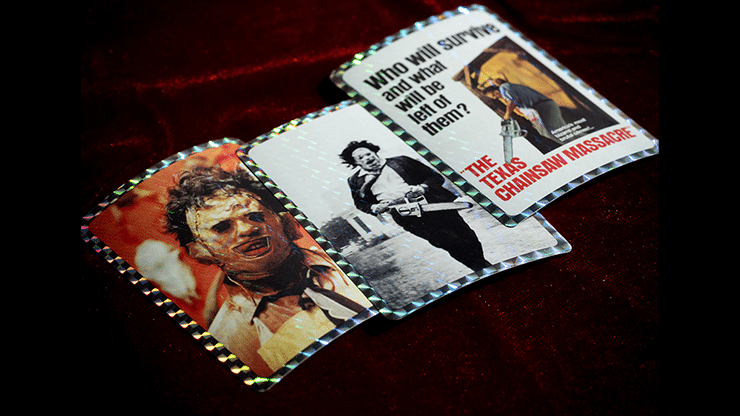 THE TEXAS CHAINSAW MASSACRE™- Jeu de cartes 2 THE TEXAS CHAINSAW MASSACRE™- Jeu de cartes 2