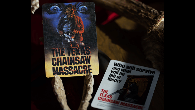 THE TEXAS CHAINSAW MASSACRE™- Jeu de cartes 3 THE TEXAS CHAINSAW MASSACRE™- Jeu de cartes 3