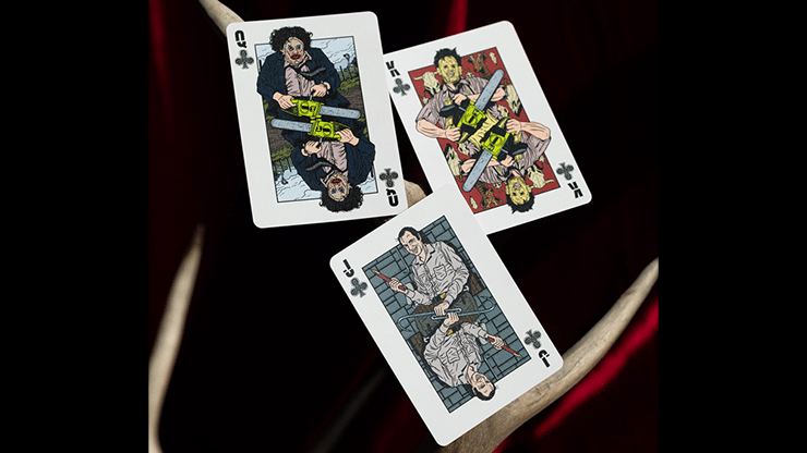 THE TEXAS CHAINSAW MASSACRE™- Jeu de cartes 4 THE TEXAS CHAINSAW MASSACRE™- Jeu de cartes 4