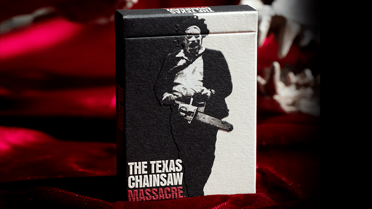 THE TEXAS CHAINSAW MASSACRE™- Jeu de cartes 1 THE TEXAS CHAINSAW MASSACRE™- Jeu de cartes