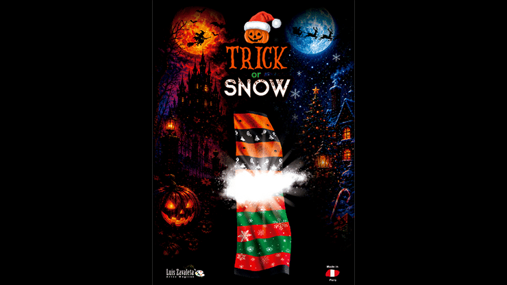 Trick or Snow von Luis Zavaleta & Nox