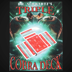 Triple Cobra par Martin Schwartz