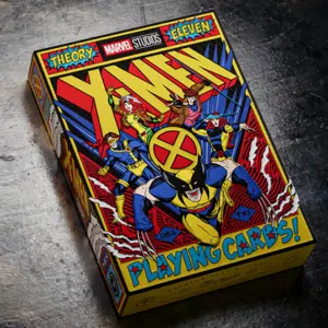 X-Men Playing Cards by theory11