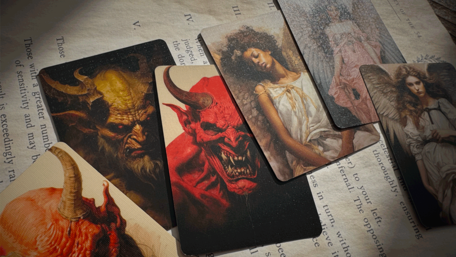 Angels & Demons: Dominion par Dead Rebel Magic 2 Angels & Demons: Dominion par Dead Rebel Magic 2