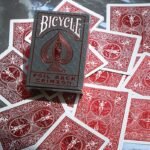 Bicycle - Metalluxe - Rouge