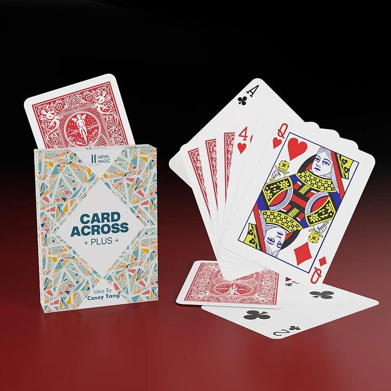 Cards Across Plus 2 Cards Across Pls (Red Backs) 2