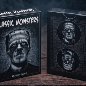Boutique de magie en ligne - Magic Effect 14 Classic Monsters Playing Cards (CPC Classic Designs)