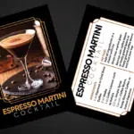 Cocktail Cards par Svenpad