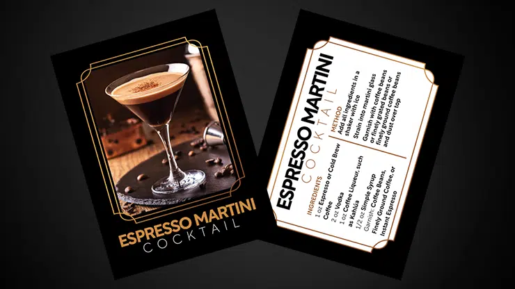Cocktail Cards par Svenpad