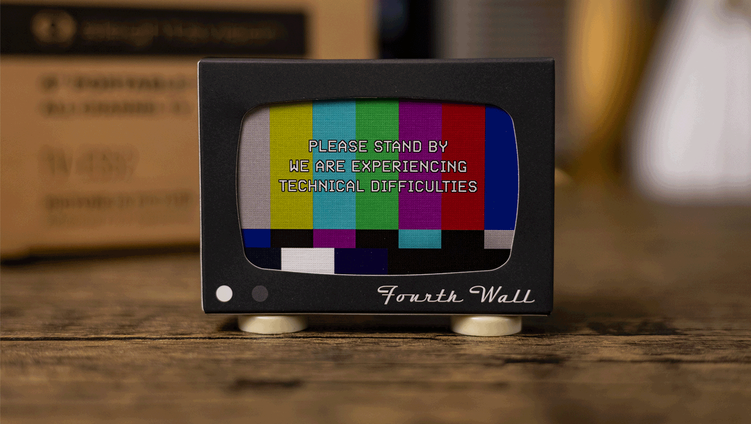 Fourth Wall - Jeux de cartes 2 Fourth Wall 2