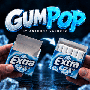 GumPop par Anthony Vasquez