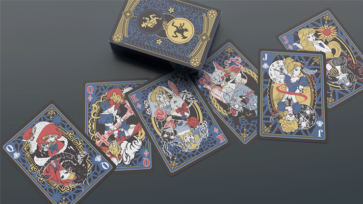 Behind the Fairy Tales - Jeu de cartes 4 Jeu de cartes Behind the Fairy Tales (Standard Edition) 4