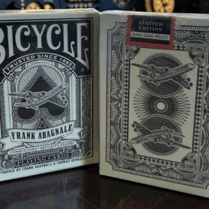 Jeu de cartes Bicycle Frank Abagnale