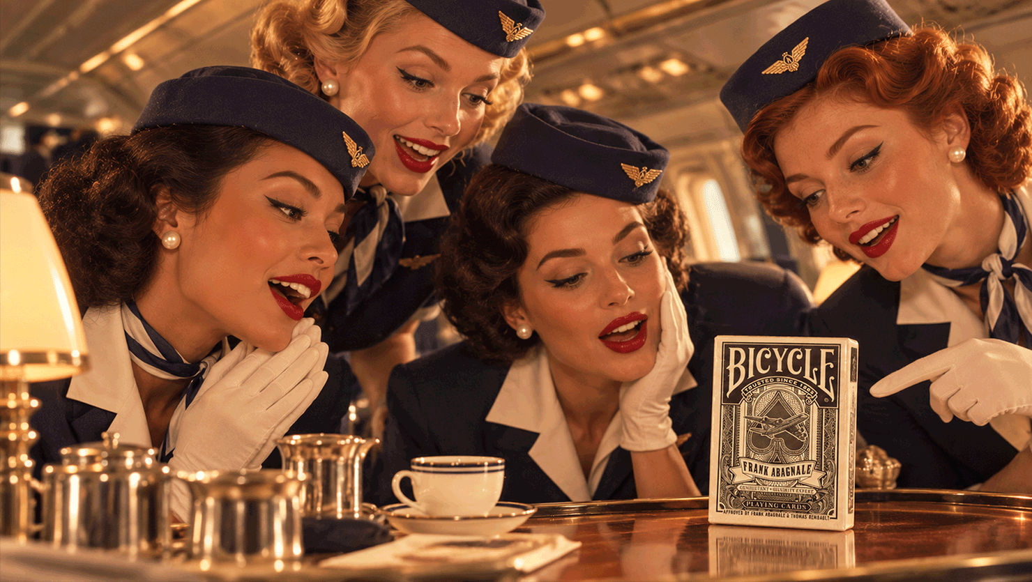 Frank Abagnale - Jeu de cartes Bicycle 4 Jeu de cartes Bicycle Frank Abagnale 4