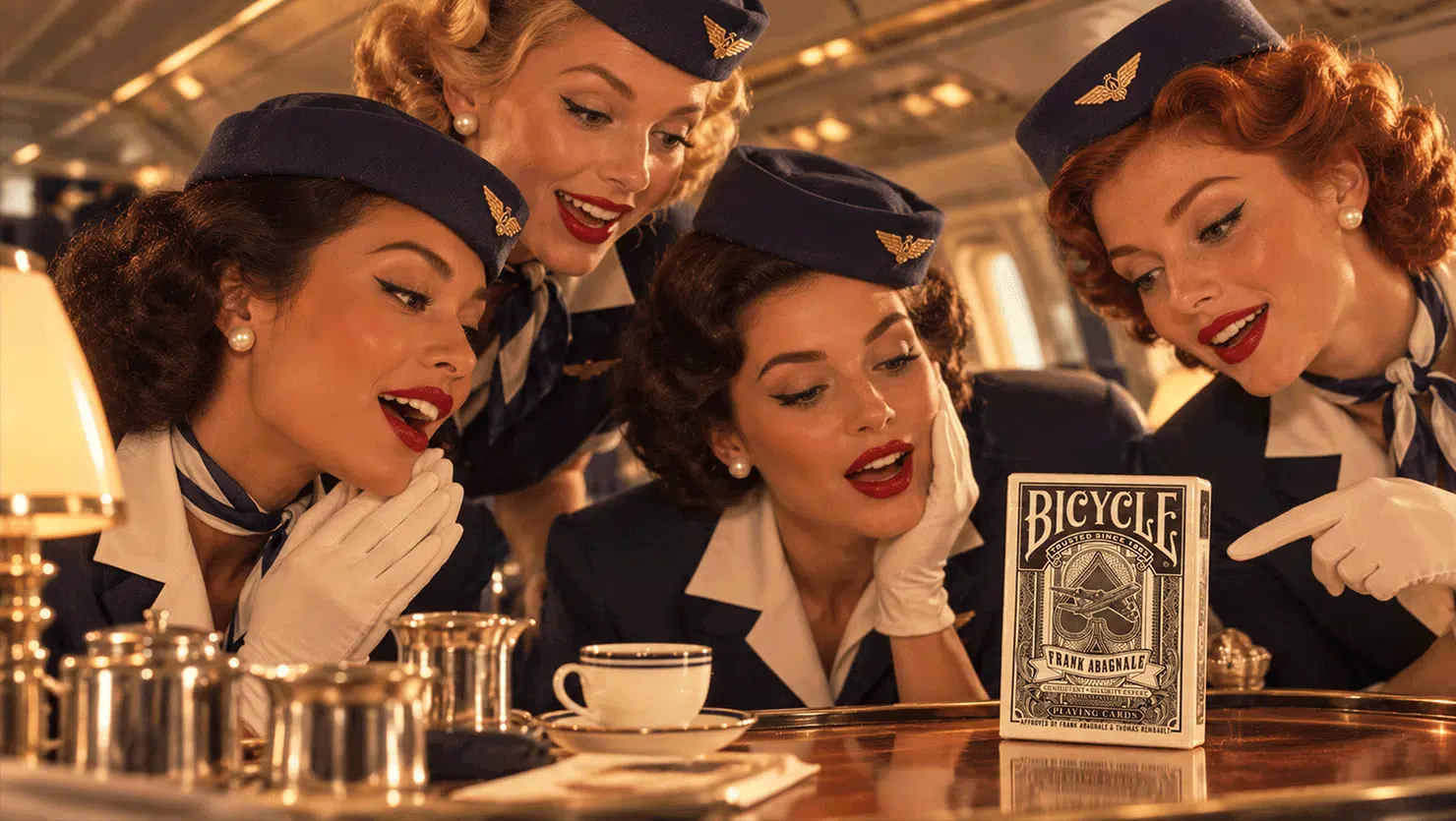Frank Abagnale - Jeu de cartes Bicycle 4 Jeu de cartes Bicycle Frank Abagnale 4