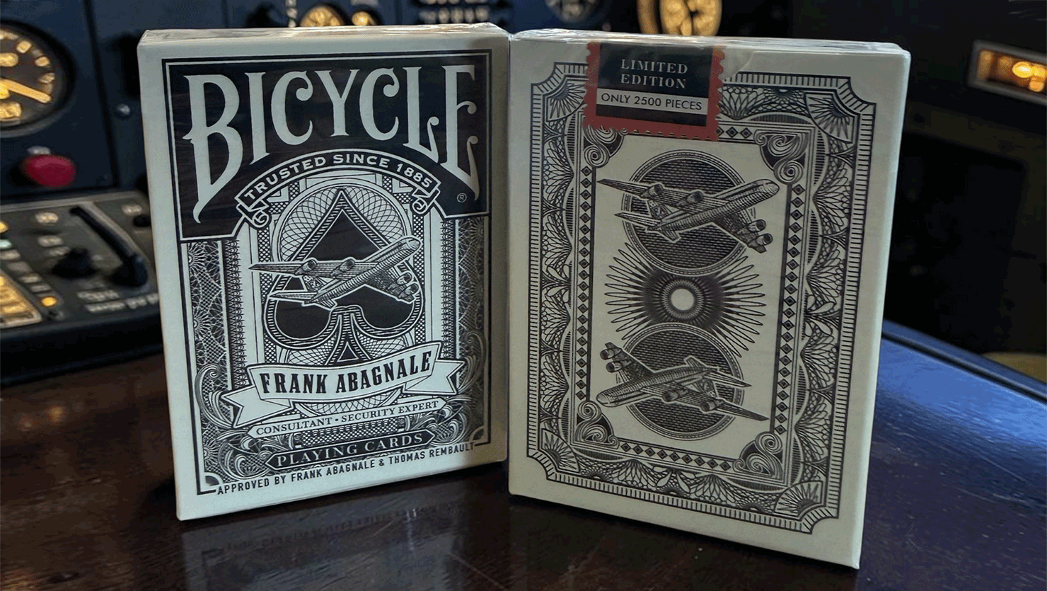 Frank Abagnale - Jeu de cartes Bicycle 1 Jeu de cartes Bicycle Frank Abagnale