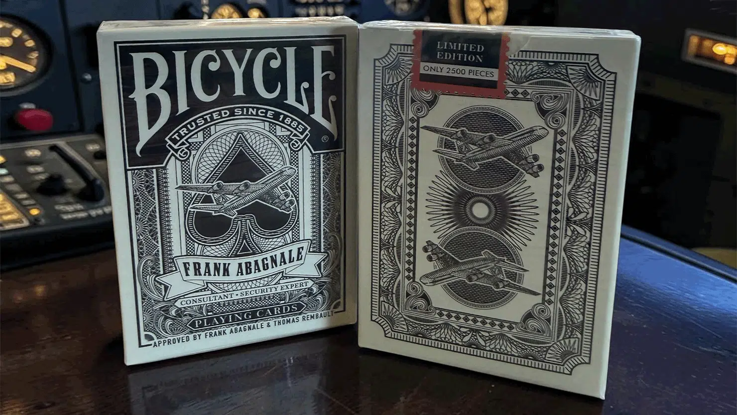 Frank Abagnale - Jeu de cartes Bicycle 1 Jeu de cartes Bicycle Frank Abagnale