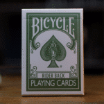 Bicycle Metallic Emerald - Jeu de cartes