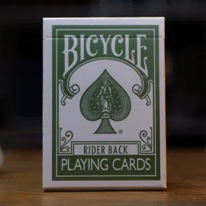 Jeu de cartes Bicycle Metallic Emerald