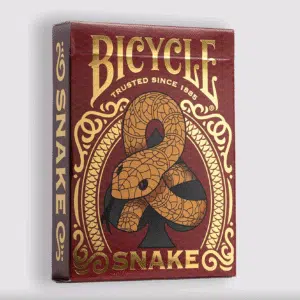 Boutique de magie en ligne - Magic Effect 18 Jeu de cartes Bicycle Snake