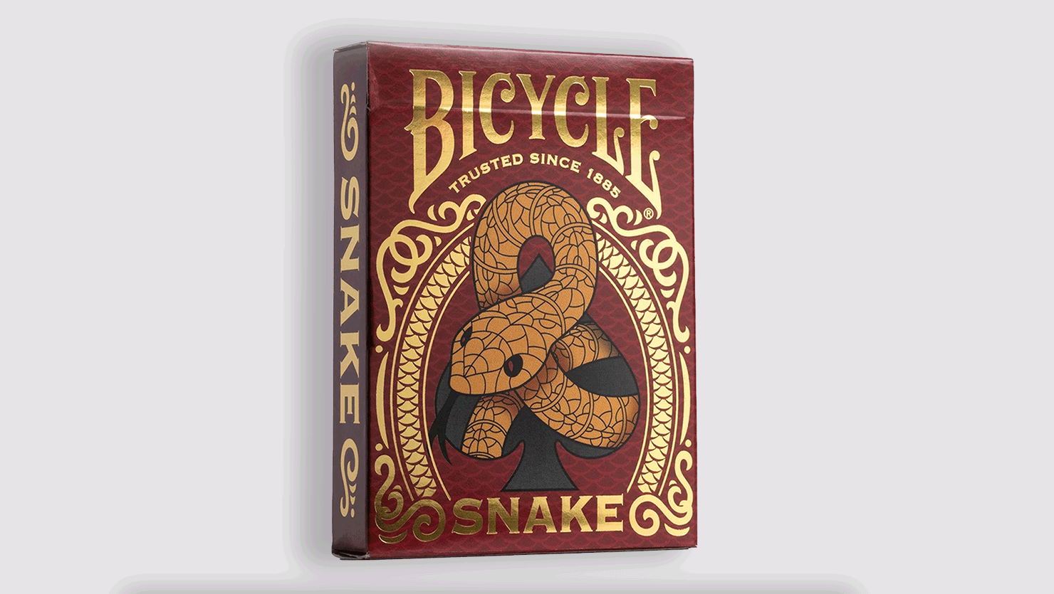 Snake - Jeu de cartes Bicycle 1 Jeu de cartes Bicycle Snake