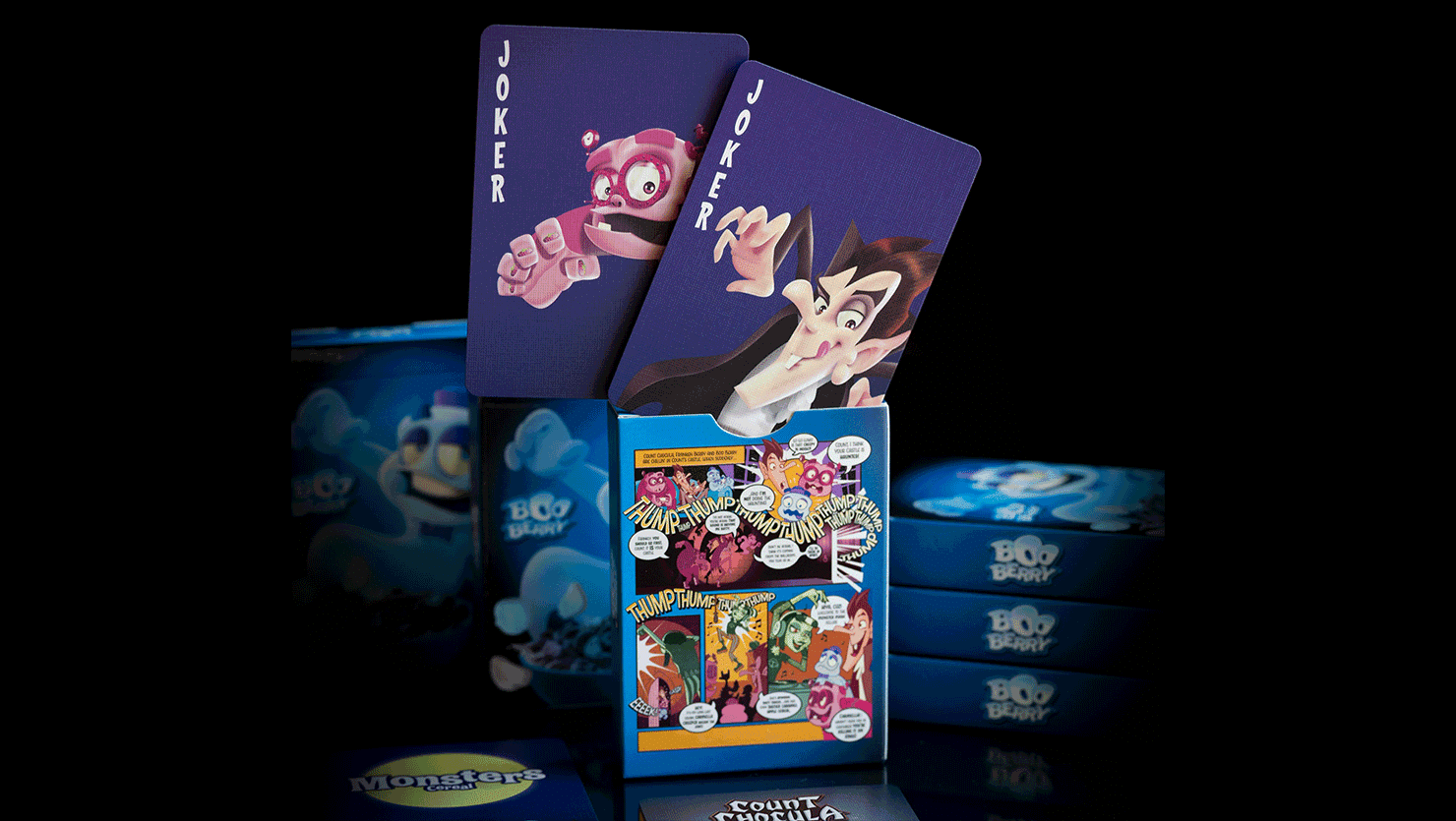 BOOBERRY™ 55th ANNIVERSARY V2 - Jeu de cartes 2 Jeu de cartes BOOBERRY™ 55th ANNIVERSARY V2 2