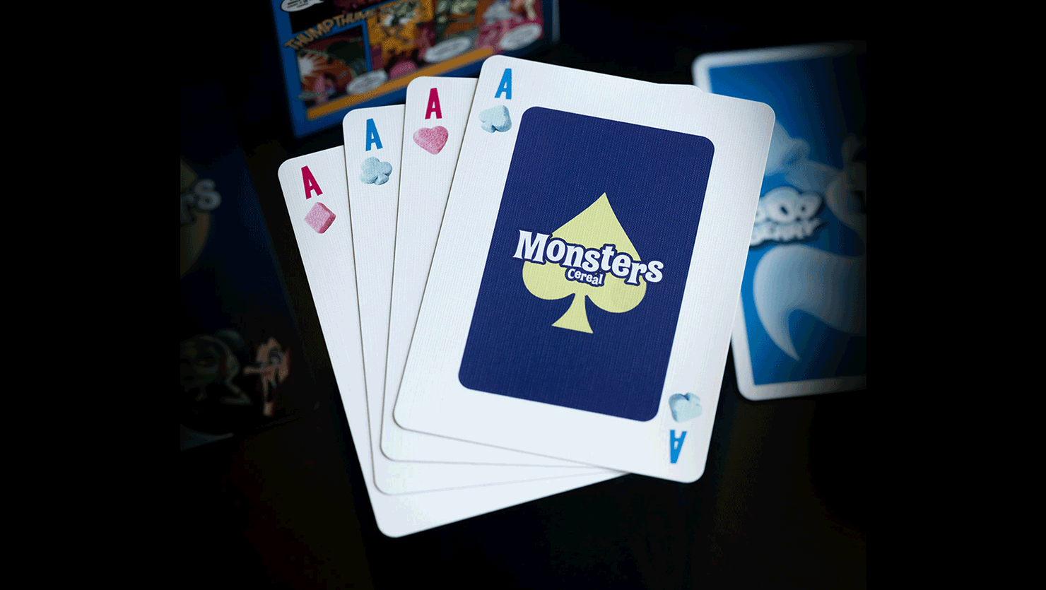 BOOBERRY™ 55th ANNIVERSARY V2 - Jeu de cartes 3 Jeu de cartes BOOBERRY™ 55th ANNIVERSARY V2 3