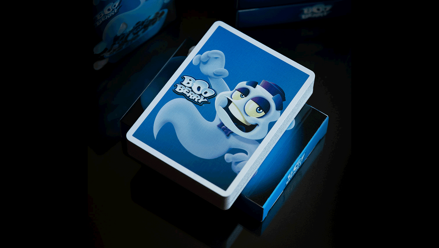 BOOBERRY™ 55th ANNIVERSARY V2 - Jeu de cartes 4 Jeu de cartes BOOBERRY™ 55th ANNIVERSARY V2 4