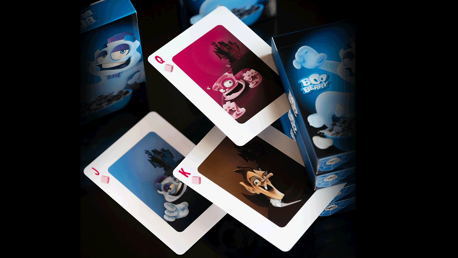 BOOBERRY™ 55th ANNIVERSARY V2 - Jeu de cartes 5 Jeu de cartes BOOBERRY™ 55th ANNIVERSARY V2 5