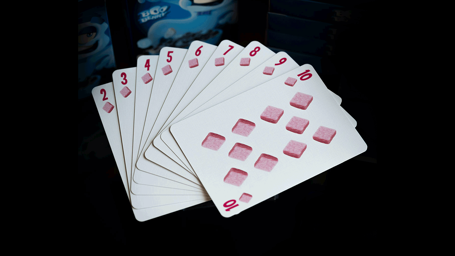 BOOBERRY™ 55th ANNIVERSARY V2 - Jeu de cartes 6 Jeu de cartes BOOBERRY™ 55th ANNIVERSARY V2 6