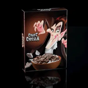 Boutique de magie en ligne - Magic Effect 16 Jeu de cartes COUNT CHOCULA™ 55th ANNIVERSARY V2