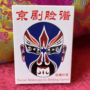 Jeu de cartes Facial Makeups in Beijing Opera
