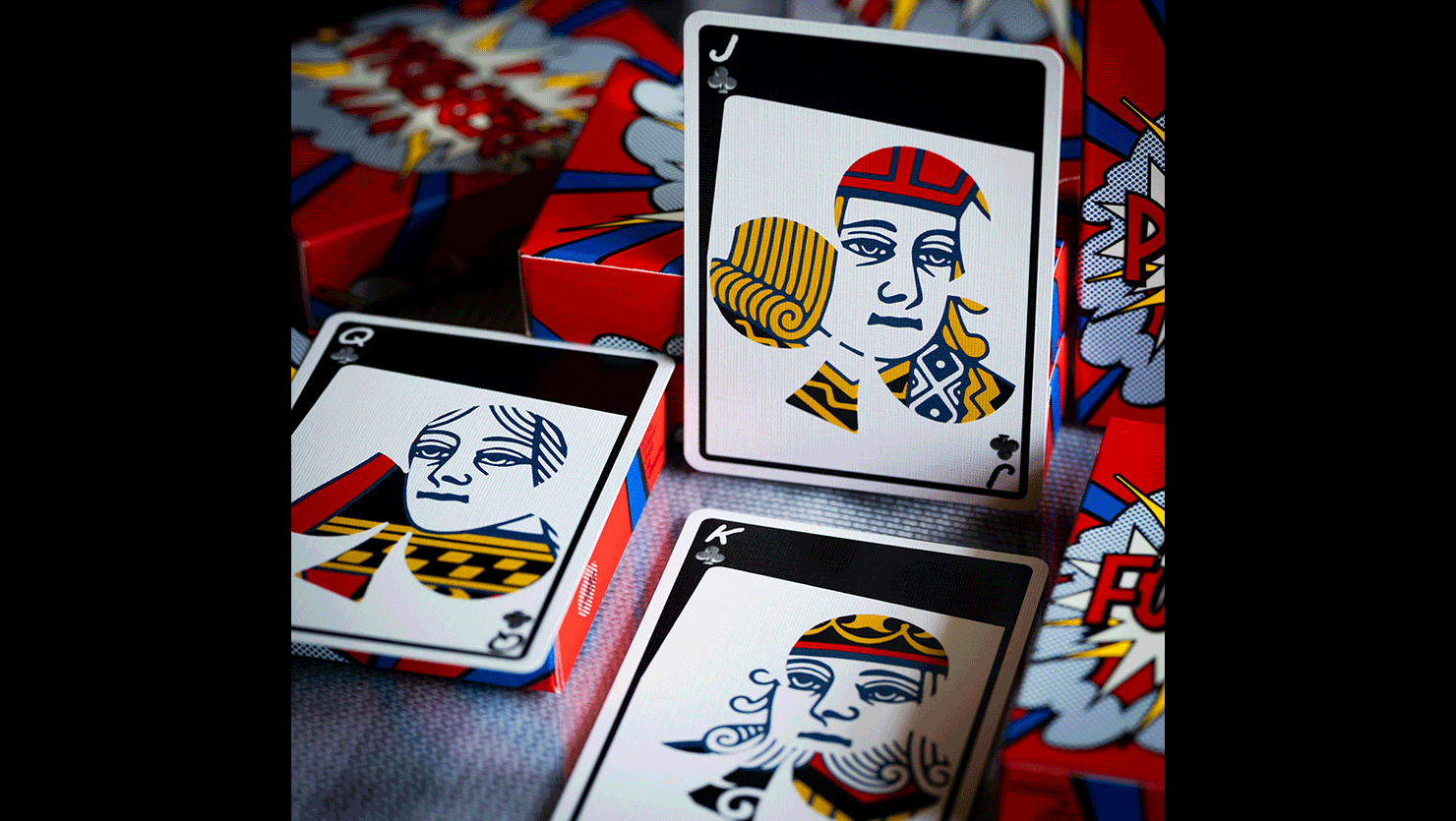 FULTON'S PERFIDIA - Jeu de cartes 4 Jeu de cartes FULTON'S PERFIDIA 4