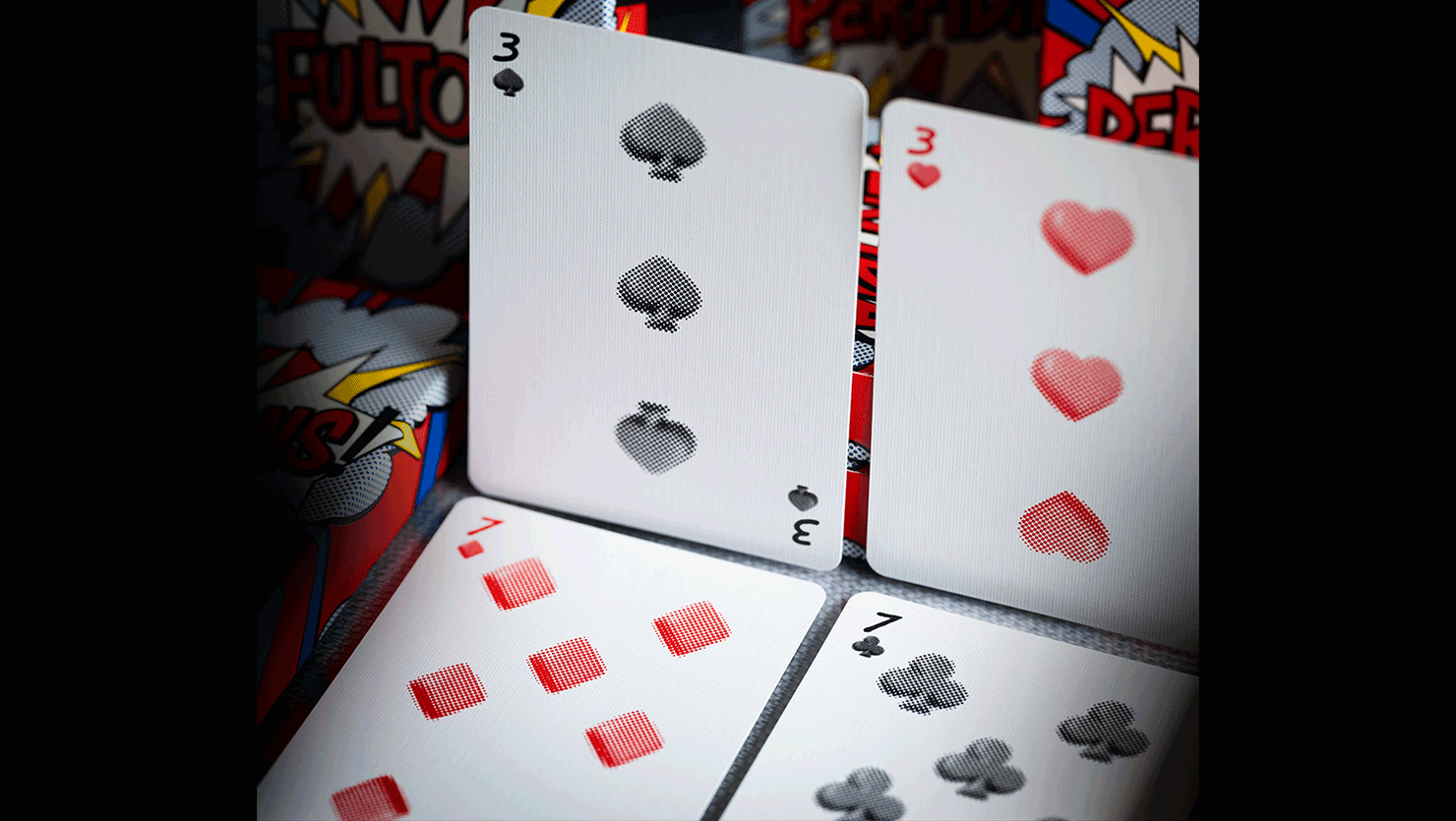 FULTON'S PERFIDIA - Jeu de cartes 5 Jeu de cartes FULTON'S PERFIDIA 5
