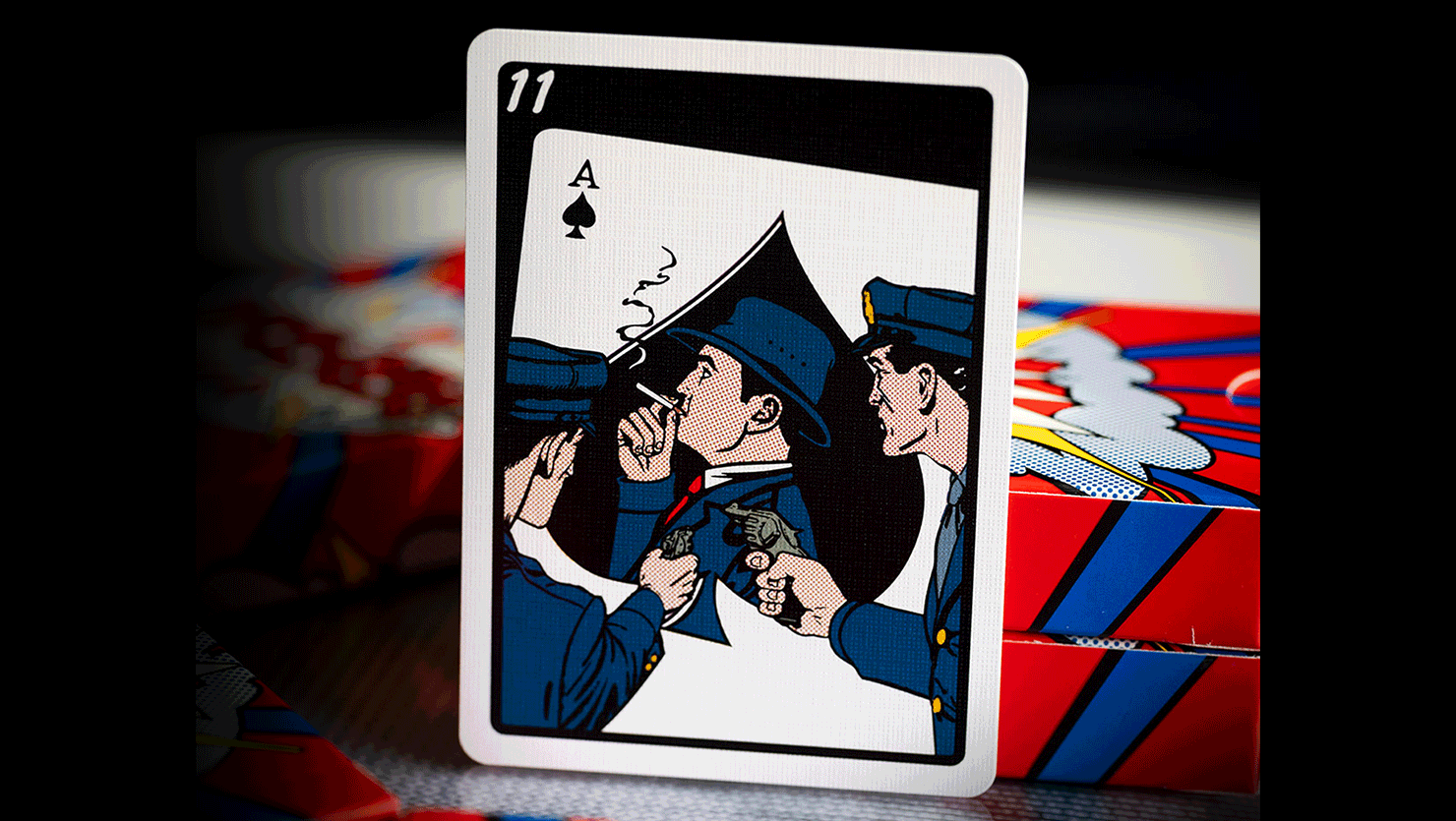 FULTON'S PERFIDIA - Jeu de cartes 6 Jeu de cartes FULTON'S PERFIDIA 6