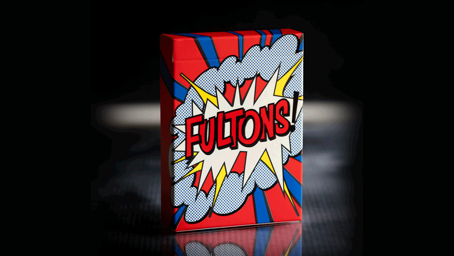 FULTON'S PERFIDIA - Jeu de cartes 1 Jeu de cartes FULTON'S PERFIDIA