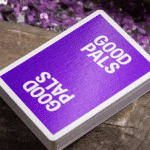 Good Pals Purple Foil Logo - Jeux de cartes