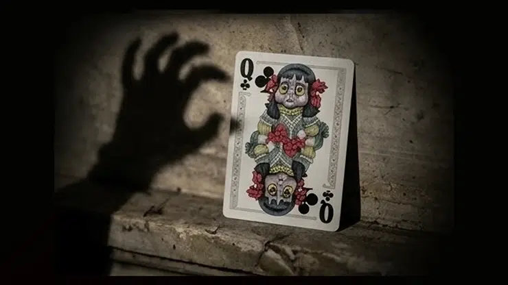 Jeu de cartes Haunted Dolls 3