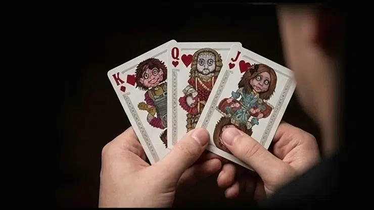 Jeu de cartes Haunted Dolls 5