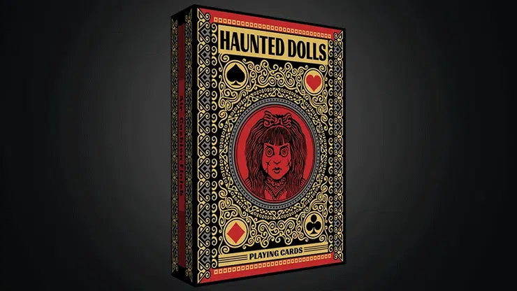 Jeu de cartes Haunted Dolls