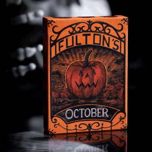 Jeu de cartes OCTOBER V2 PUMPKIN ORANGE