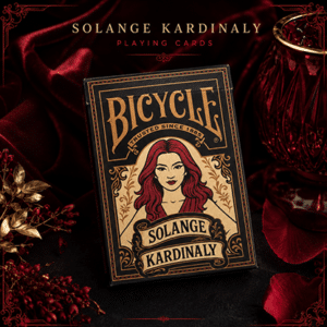 Jeu de cartes Solange Kardinaly Limited Edition