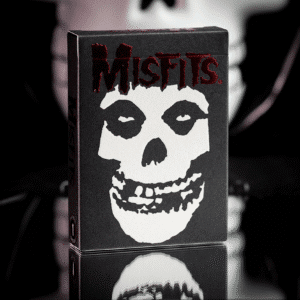 Jeu de cartes THE MISFITS™ FIEND OFFICIAL