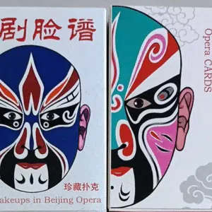 Boutique de magie en ligne - Magic Effect 8 Jeu de cartes The Three Kingdoms of Peking Opera