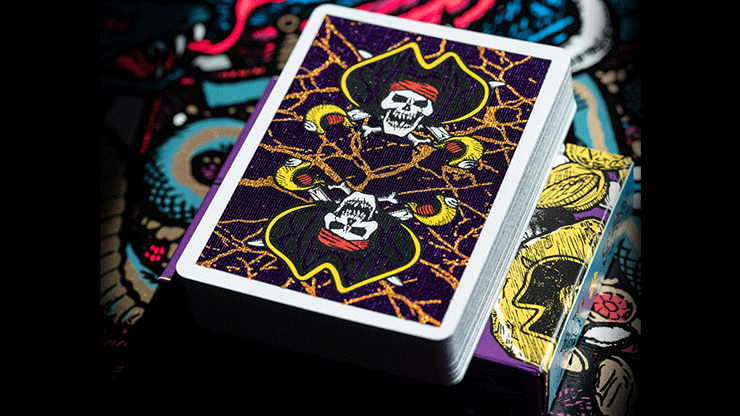 KEVIN STAAB 40TH ANNIVERSARY PIRATE - Jeu de cartes 2 KEVIN STAAB 40TH ANNIVERSARY PIRATE - Jeu de cartes 2