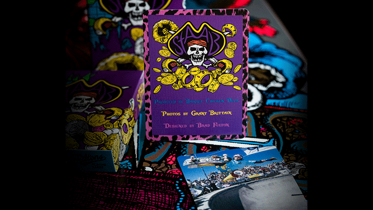 KEVIN STAAB 40TH ANNIVERSARY PIRATE - Jeu de cartes 3 KEVIN STAAB 40TH ANNIVERSARY PIRATE - Jeu de cartes 3