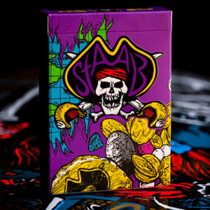 KEVIN STAAB 40TH ANNIVERSARY PIRATE - Jeu de cartes
