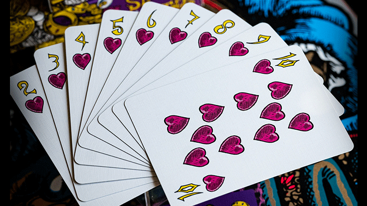 KEVIN STAAB 40TH ANNIVERSARY PIRATE - Jeu de cartes 4 KEVIN STAAB 40TH ANNIVERSARY PIRATE - Jeu de cartes 4
